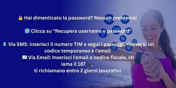 Come recuperare e modificare la password