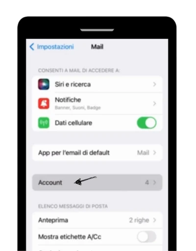 Passaggio 2 per iPhone