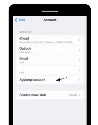 Passaggio 3 per iPhone