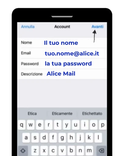 Passaggio 5 per iPhone