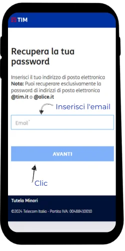Recupera Password