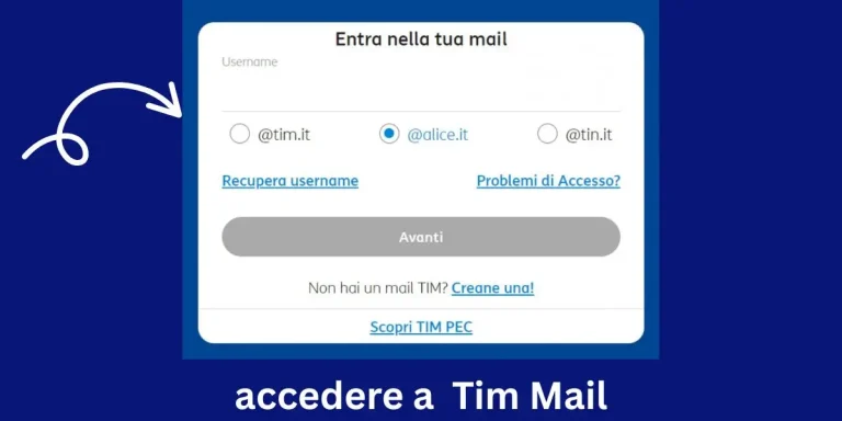 accedere a Tim Mail