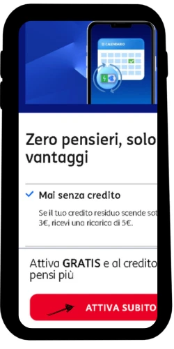 Clicca su Attiva Subito