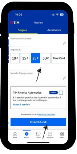Scegli il prezzo