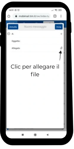 Tramite dispositivo mobile 1